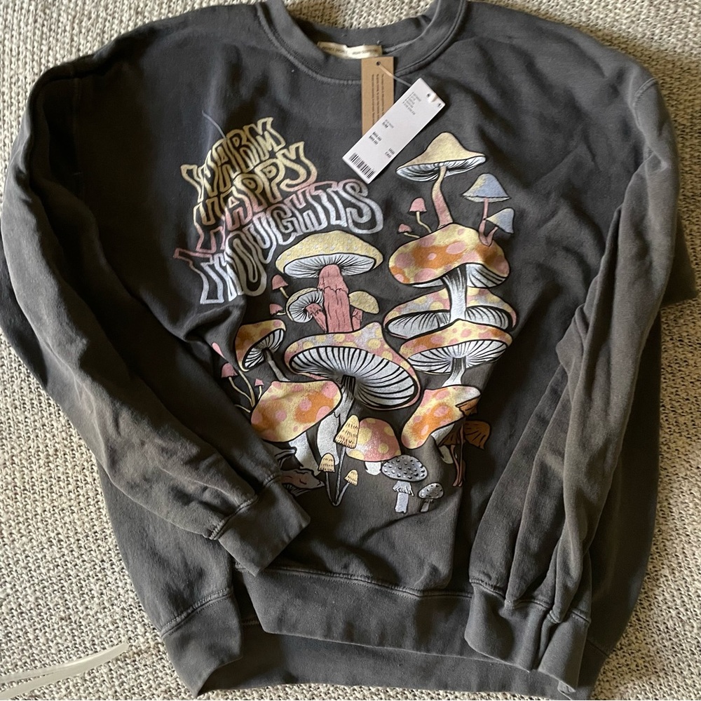 NWT urban outfitters oversized sweatshirt!